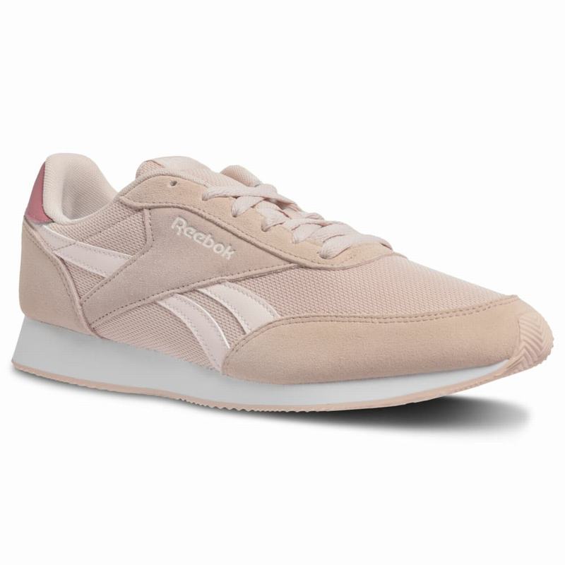 Reebok Royal Classic Jogger 2.0 Shoes Womens Pink/White India UF7835OY